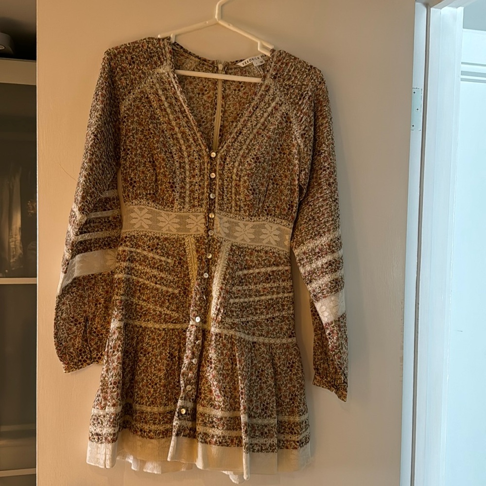 Veronica beard mini dress